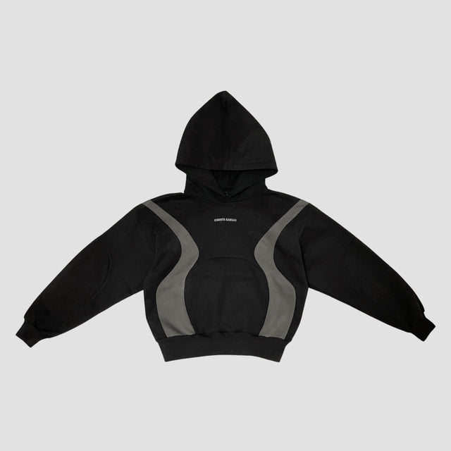 TRACKSUIT HOODIE BLACK.GREY