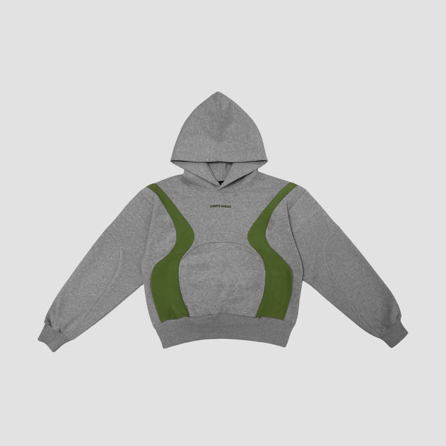 TRACKSUIT HOODIE GREY.GREEN