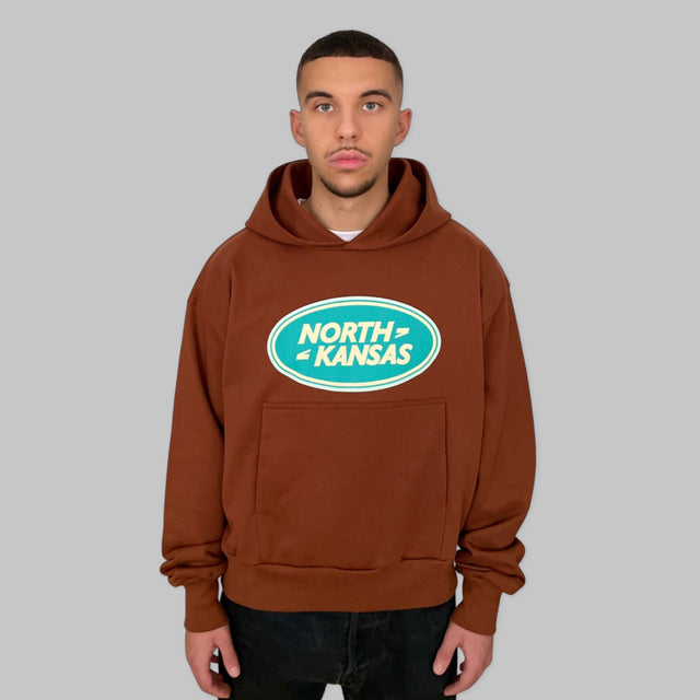 DEFENDER HOODIE BROWN