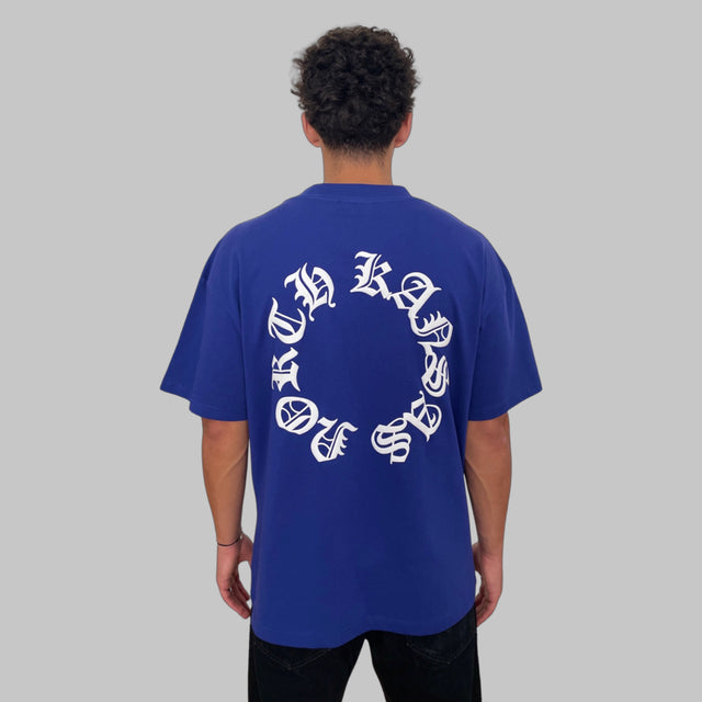 OLD ENGLISH T-SHIRT BLUE