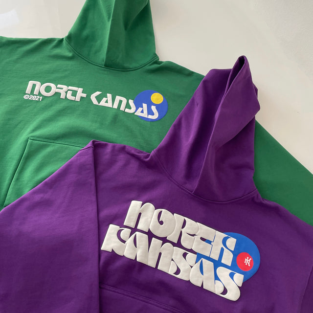 PANTONE HOODIE GREEN