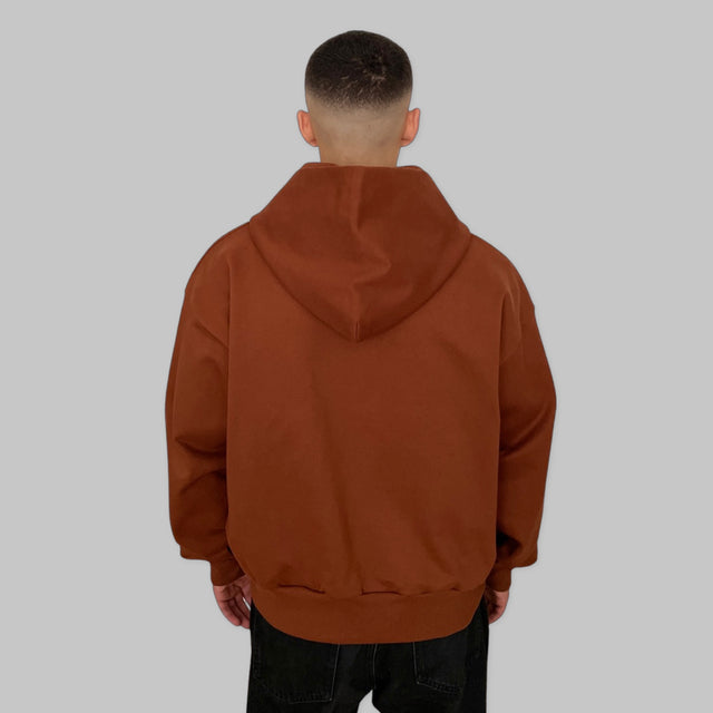DEFENDER HOODIE BROWN