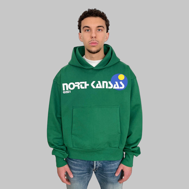 PANTONE HOODIE GREEN