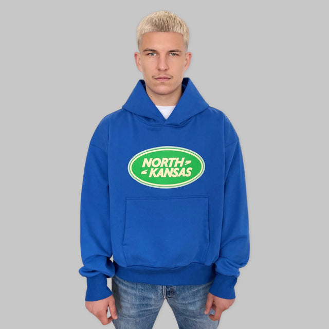 DEFENDER HOODIE BLUE